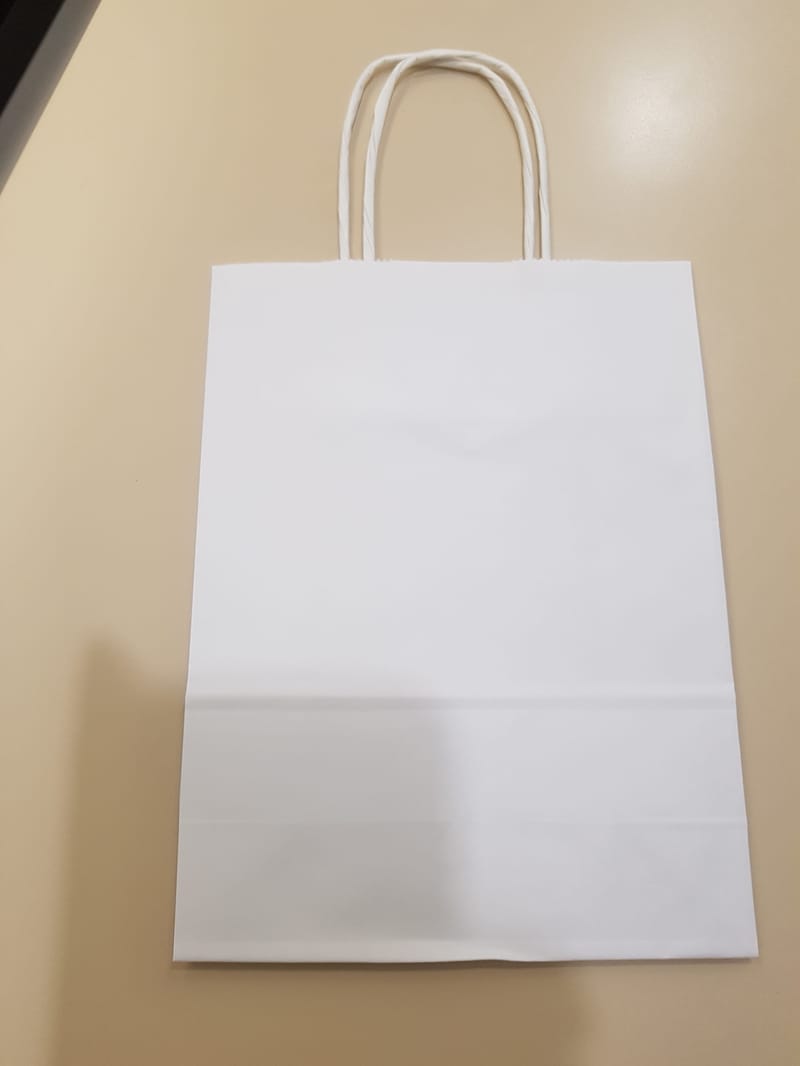2 Sacchetti Portaoggetti In Feltro Riutilizzabili - Borse Per La Spesa, Shopping, Viaggi E Picnic, Pieghevoli E Leggere, Cestini Per Legna